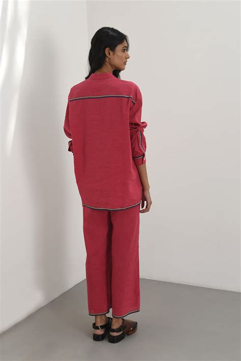 Gela Handloom Shirt – Deval The Multi Designer Store