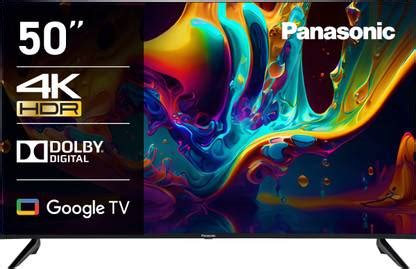 Panasonic 127 cm (50 inch) Ultra HD (4K) LED Smart Android TV 2025 ...