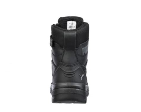 630730 Puma Safety | Puma Safety Conquest Black Men's Safety Boots, UK ...