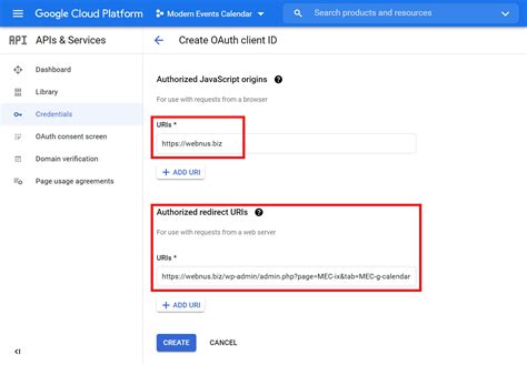 Image result for Google Calendar API Key