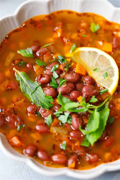 Canned Red Bean Soup Recipe - Cooking LSL