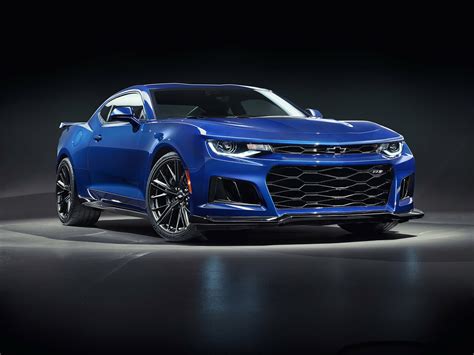 Fiche technique Chevrolet Camaro ZL1 (2017-2024)