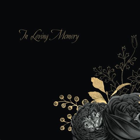 In Loving Memory: Memorial Sign In Guest Book, Funeral Guest Sign In ...