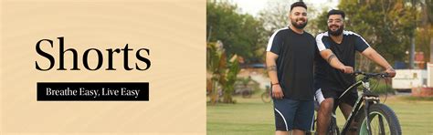Buy Plus size Shorts for Men | John pride