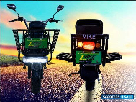 Vike Cargo Super Mini Electric Moped price, mileage, colours, photos ...