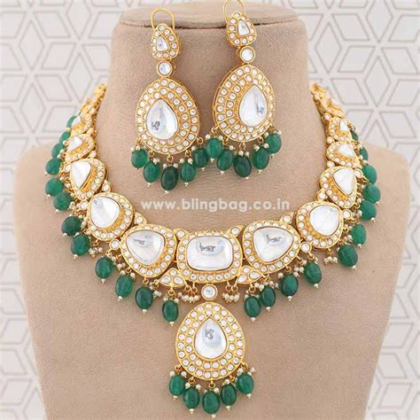 Polki Jewellery Sets – Bling Bag