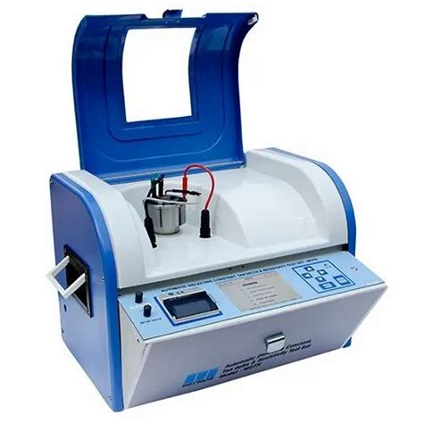 Oil Tan Delta Test System - Automatic Oil Tan Delta & Resistivity Kit ...