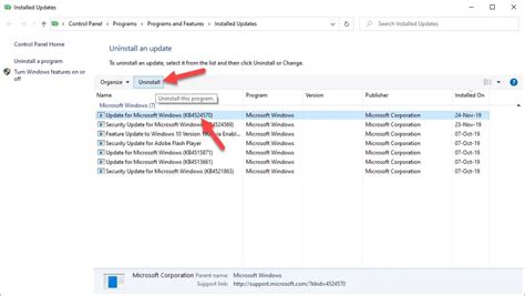 Uninstall Windows 10 Update Now 的图像结果