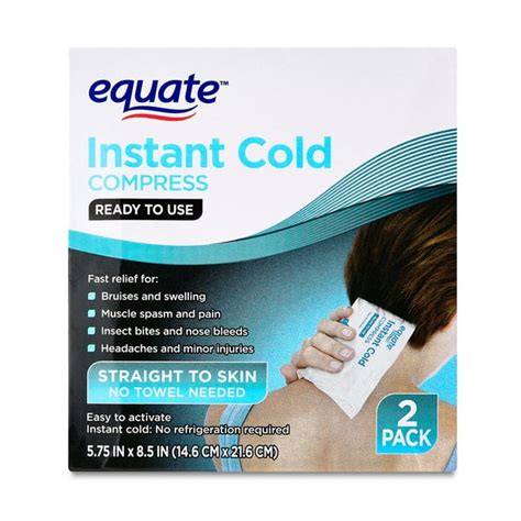 Image result for Equate Cold Compress