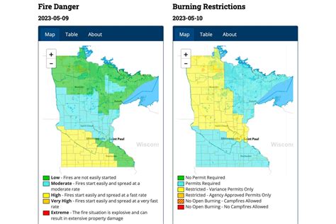 Spring green up starts; central Minnesota burning restrictions continue ...