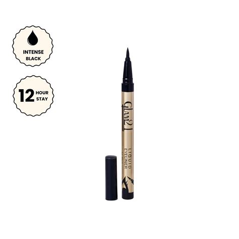 Matte Black Eyeliner ( Waterproof & Long Lasting) – Glam21
