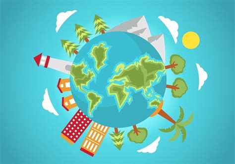 Global Map Cartoon 的图像结果