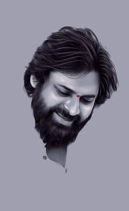 Pawan Kalyan Poster for Home Decor A - 123 Paper Print - Abstract ...