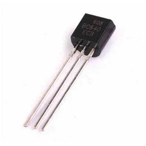 BC640 PNP High Current Transistor TO-92 Package buy online at Best ...