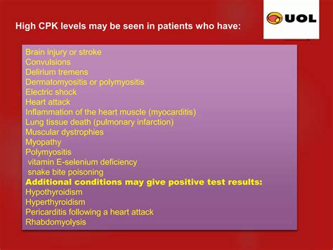 important of creatine kinase enzyme | PPT
