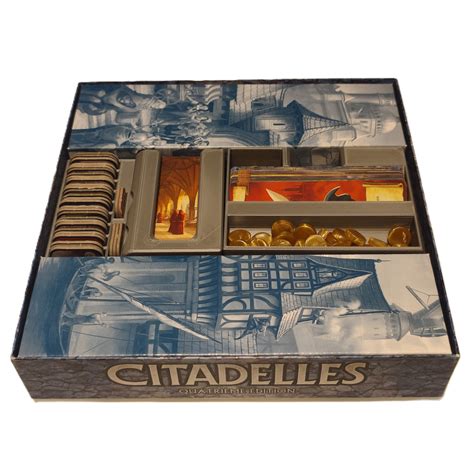 Acheter Citadelles 4ème Edition - Insert - F.Factory - Accessoires
