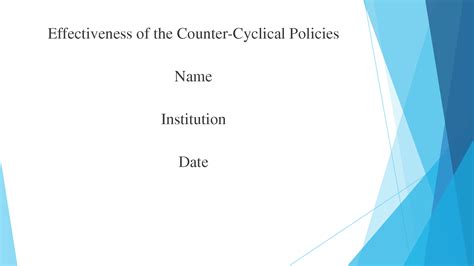 Counter Cyclical Approach 的图像结果