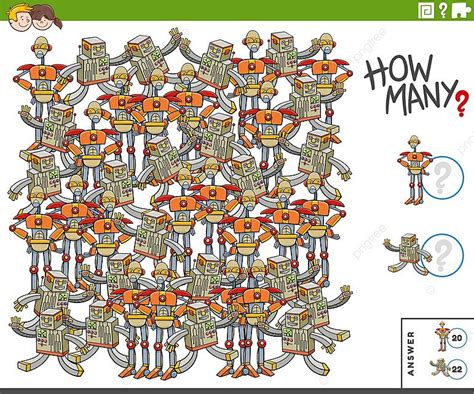 Count Triangles Robot Worksheet 的图像结果