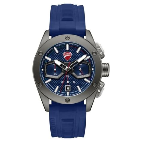 Ducati Quartz Blue Dial Chronograph Men’s Watch DTWGO0002205W – Sai ...