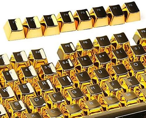 Huo Ji Double Shot Keycap Set 104 Translucent Backlit Key | Desertcart ...