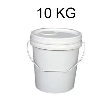 Oil And Lubricant Container - 10 KG PAINT CONTAINER Manufacturer from Surat