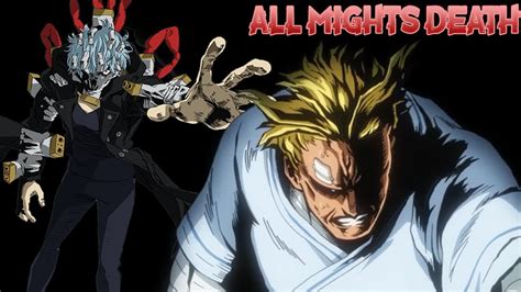 The Death of All Might Explained / My Hero Academia - YouTube