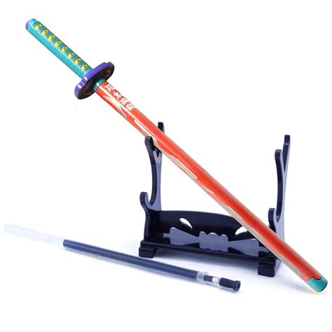 Larmurokisamurai Sword Pen Samurai Sword Katana Model Kimetsu No Yaiba ...