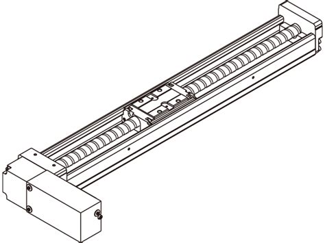 コンパクト SKR46｜LMガイドアクチュエータ｜製品情報｜THKオフィシャルウェブサイト