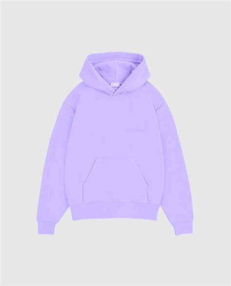 Lavender Oversized Hoodie – CIVIES