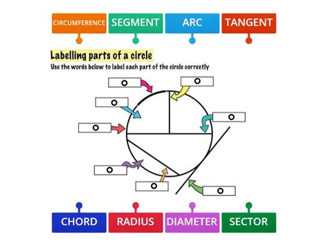 Labelled Circle 的图像结果