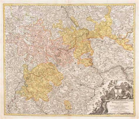 Landkarte des Erzbistums Trier - Johann — online kaufen ...