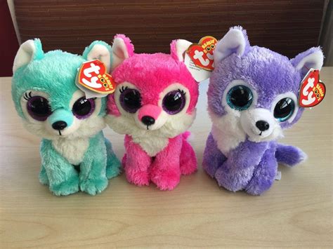 Download Adorable Puppy Beanie Boos Wallpaper | Wallpapers.com