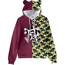 Demon Slayer Hoodie Kids Men Women Kimetsu no Yaiba | Ubuy India