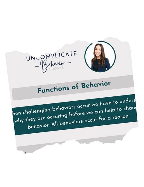 Image result for Functions of Behavior Cheat Sheet