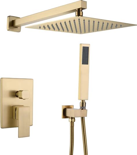 TapLong Luxury Shower Faucet Set Bathroom 10 Inches India | Ubuy