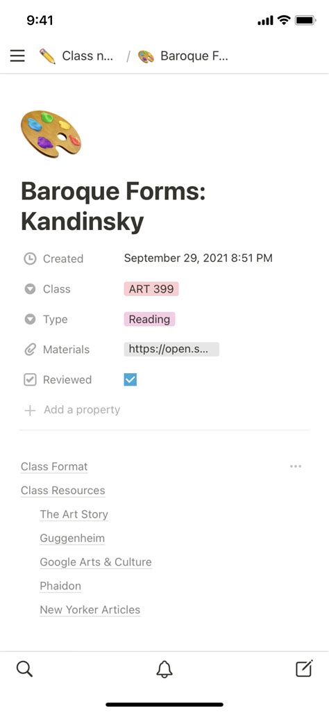 Rezultat imagine pentru Lecture Notes Notion Template