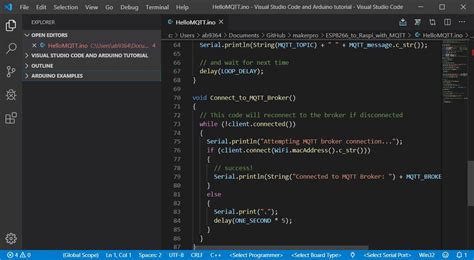 Image result for Visual Studio Code Arduino Setup