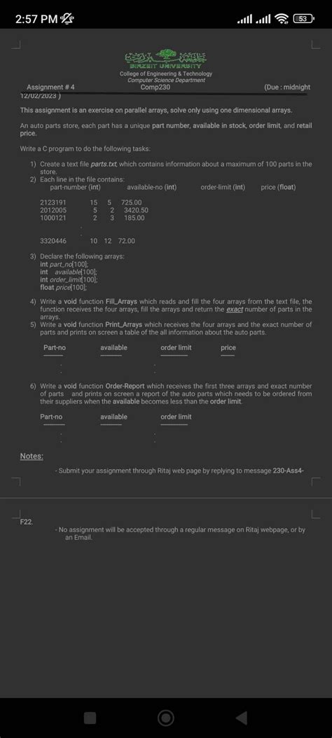 Parallel Arrays in Python Cengage 的图像结果
