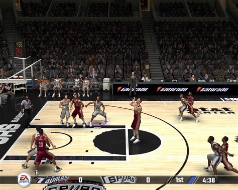 NBA Live 08 Download (2007 Sports Game)