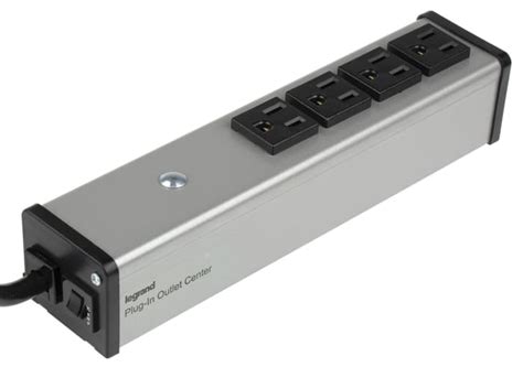 UL101BC Wiremold | Wiremold 1.8m 4 Socket NEMA 5-15R Extension Lead ...