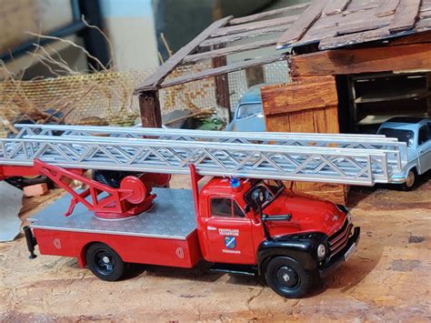 1952-1960 Opel Blitz 1:43 diecast Scale Model Truck | Scale Arts India
