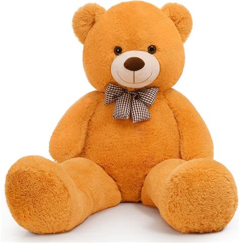 Buy Giant 5 Feet Teddy Bear by ToYBULK – 60 Inch Brown Soft Plush Toy ...