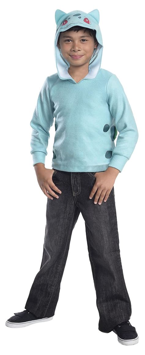 Buy Rubie's Costume Pokemon Bulbasaur Child Novelty Hoodie Costume ...