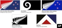 New Zealand Adds 5th Design for New Flag Consideration