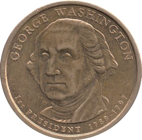 1 Dollar (George Washington) - United States – Numista