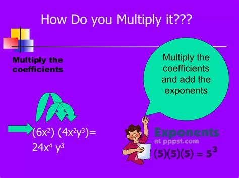 Image result for Multiplying Monomials