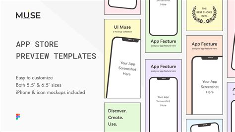 Free AppStore Preview Templates | Figma
