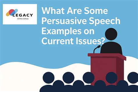 Persuasive Speech Examples and Topics