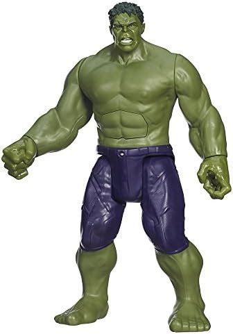 Buy Avengers Age of Ultron Titan Hero Tech Thor Figure, Multi Color (12 ...