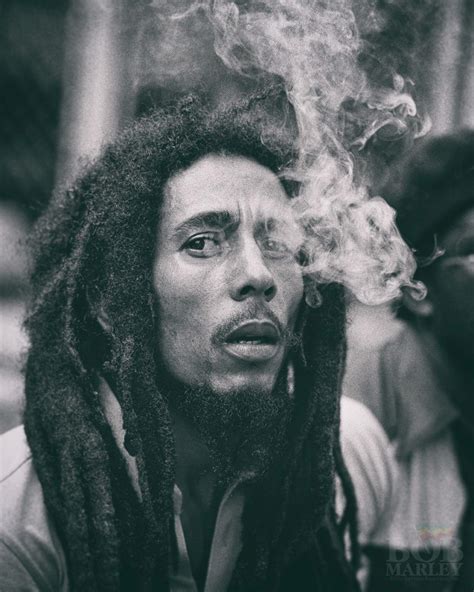 Bob Marley Smoking Wallpaper Hd